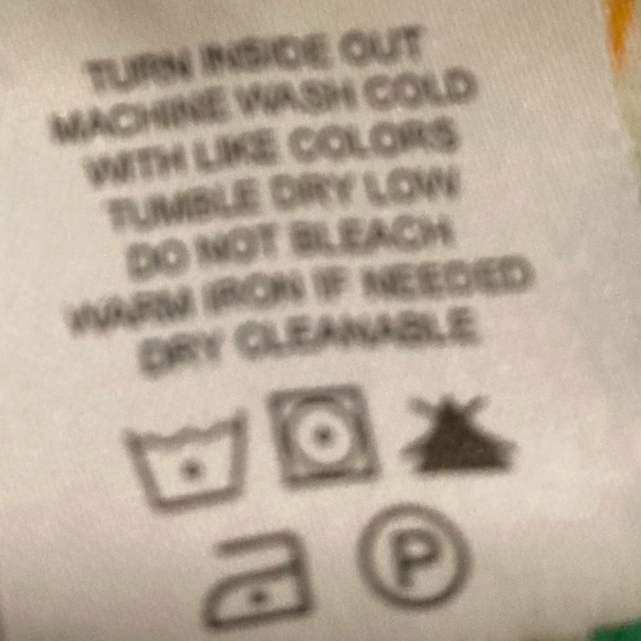 LE TIGRE I Polo Top Long Sleeve Large Striped NWOT - Picture 5 of 9